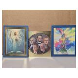 Lot of 3 small prints