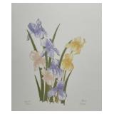 Signed & number Iris ll By Moral Morson