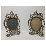 Pair of vintage picture frames