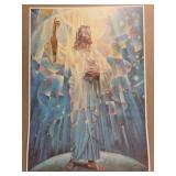 Print of Jesus by Sallman