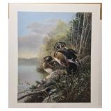 Signed 'Tranquility' by Les Didier 231/999