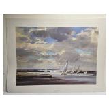 A Fresh Breeze by Rowland Hilder Print