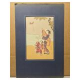 Beautiful asian style print