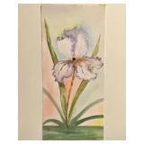 Signed Laura Robinson Watercolor Painting