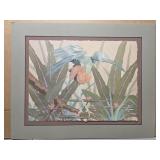 Beautiful print of a bird