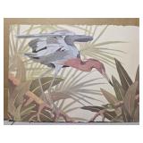 Signed and number print