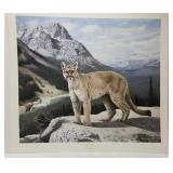 'His Domain' print by Charles Frace' ***