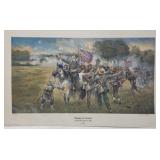 Signed and numbered 'Margin of Victory' **