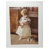 Jim Daly "Playmates" print ***