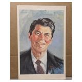 Frank Lowe Ronald Reagan print