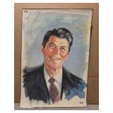 Frank Lowe Ronald Reagan print