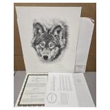 Signed 'Pencil Sketch' by Carl Brenders 1530/2500