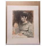 Signed Diane Vidity print 40/275