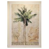 Egyptian Palm I Print by Evergreene Studio