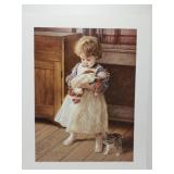 Jim Daly "Playmates" print ***