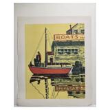 Signed Rafael Astarita Print 87 of 206