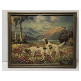 Hunter's Paradise Print