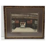 Japanese woodblock print by Konishi Seiichiro