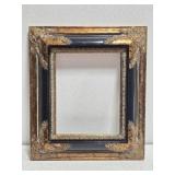 Black & Gold Wooden Frame 14 x 16