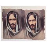 Pair of Jesus Prints by Gutcher
