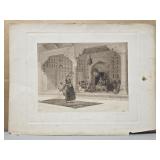 Vintage "East Indian Dance" print