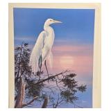 EGRETA Print by Fenske Artist