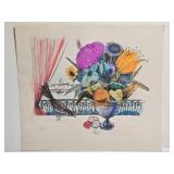 Signed & Numbered Print of Watercolor Painting