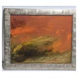 Signed Painting on Canvas by Laura Robinson