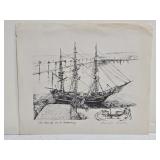 Signed Monte Belden Bounty St Petersburg Print