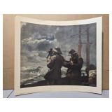"Eight Bells" by Winslow Homer print