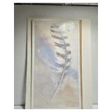 Lynn Berryhill Feather Spirit Print 1988
