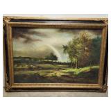 George Inness 'A Passing Shower' oil painting