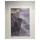 Silent Hunter Great Horned Owl Print by Steve Hilt