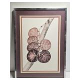 Signed Laura Werner Framed Print