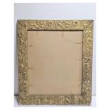 Vintage Gold Golded Wood Carved Frame