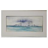 Mixed media piece by Laura Robinson