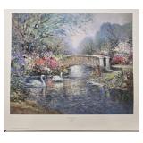 Signed 'Spring Memories' by L. Gordon 768/1250