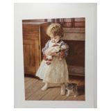 Jim Daly "Playmates" print **