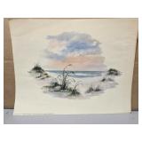 Laura Robinson watercolor print