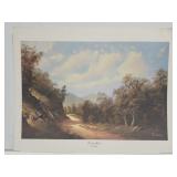 Country Road Print By Russell May