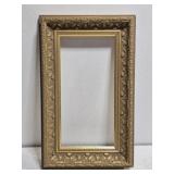 Gold Gilded Wood Carved Frame 20 x 19 ï¿½