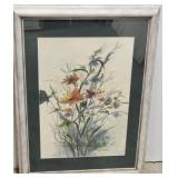 Laura Robinson mixed media painting