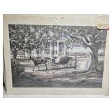 Signed High Cotton by Stan Joel Strickland Print