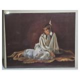 M. Caroselli Native American Print