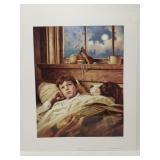 Jim Daly "When I Grow Up" print ***