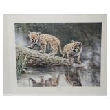 Limited edition 'Reflections' by Charles Frace' **