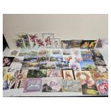 Lot of Misc Post Card Size Prints