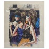 Signed and number Jean-Luc Deru print 6/110