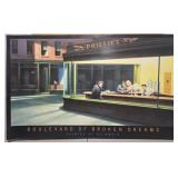 Boulevard of Broken Dreams print by Helnwein