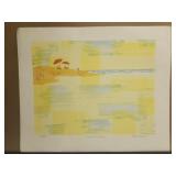 Hot Sunday By Paul Tuder signed & numbered